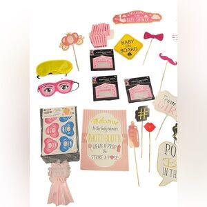 Baby Shower Miscellaneous (Girl)